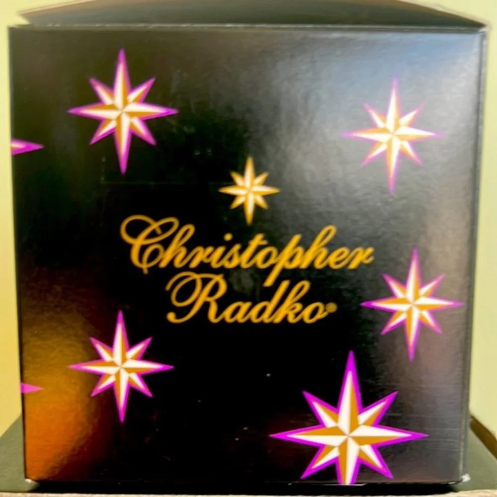 Christopher Radko New Year Baby Ornament